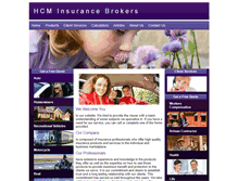 Tablet Screenshot of hcmins.com